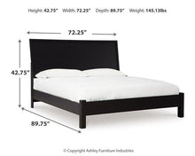 Load image into Gallery viewer, Danziar Bedroom Set - 46 Furniture and Mattress Gallery
