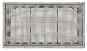 Seton Creek Outdoor Coffee Table - 46 Furniture and Mattress Gallery