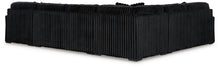 Load image into Gallery viewer, Midnight-Madness Sectional with Chaise - 46 Furniture and Mattress Gallery
