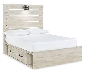 Cambeck Bed with 4 Storage Drawers - 46 Furniture and Mattress Gallery