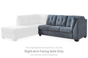 Marleton 2-Piece Sectional with Chaise - 46 Furniture and Mattress Gallery