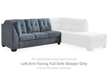 Load image into Gallery viewer, Marleton 2-Piece Sleeper Sectional with Chaise - 46 Furniture and Mattress Gallery
