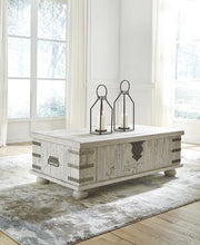 Load image into Gallery viewer, Carynhurst Coffee Table with Lift Top - 46 Furniture and Mattress Gallery
