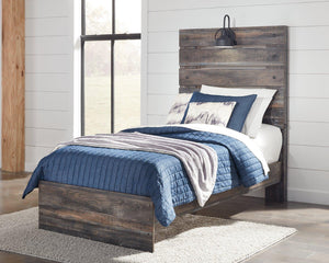 Drystan Bed - 46 Furniture and Mattress Gallery