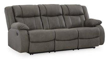 Load image into Gallery viewer, First Base Reclining Sofa - 46 Furniture and Mattress Gallery
