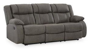 First Base Reclining Sofa - 46 Furniture and Mattress Gallery