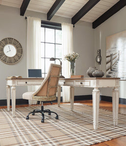 Realyn 2-Piece Home Office Lift Top Desk - 46 Furniture and Mattress Gallery