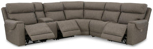 Starbot Power Reclining Sectional - 46 Furniture and Mattress Gallery