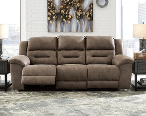 Stoneland Power Reclining Sofa - 46 Furniture and Mattress Gallery
