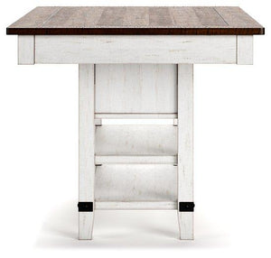 Valebeck Counter Height Dining Table - 46 Furniture and Mattress Gallery