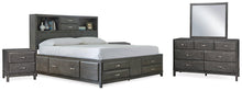 Load image into Gallery viewer, Caitbrook Bedroom Set - 46 Furniture and Mattress Gallery
