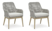 Load image into Gallery viewer, Seton Creek Outdoor Dining Arm Chair (Set of 2) - 46 Furniture and Mattress Gallery
