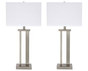 Aniela Table Lamp (Set of 2) - 46 Furniture and Mattress Gallery