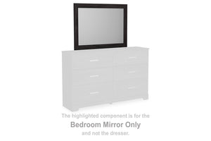 Belachime Bedroom Mirror - 46 Furniture and Mattress Gallery