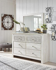 Paxberry Dresser and Mirror - 46 Furniture and Mattress Gallery