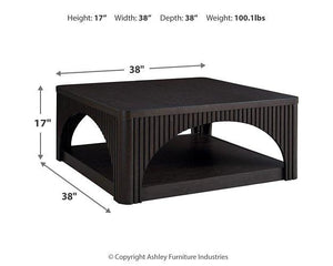 Yellink Occasional Table Set - 46 Furniture and Mattress Gallery