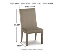 Load image into Gallery viewer, Chrestner Dining Chair - 46 Furniture and Mattress Gallery

