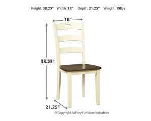 Woodanville Dining Chair - 46 Furniture and Mattress Gallery