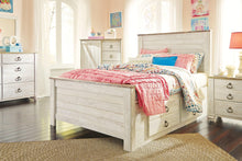 Load image into Gallery viewer, Willowton Bed with 2 Storage Drawers - 46 Furniture and Mattress Gallery
