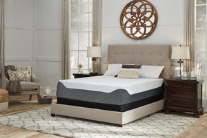 14 Inch Chime Elite King Memory Foam Mattress in a Box - 46 Furniture and Mattress Gallery