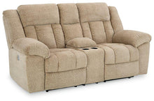 Load image into Gallery viewer, Tip-Off Power Reclining Loveseat - 46 Furniture and Mattress Gallery
