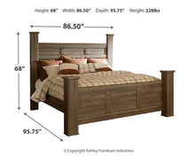 Load image into Gallery viewer, Juararo Bed - 46 Furniture and Mattress Gallery

