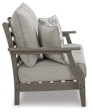 Load image into Gallery viewer, Visola Outdoor Loveseat with Cushion - 46 Furniture and Mattress Gallery
