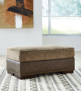 Alesbury Ottoman - 46 Furniture and Mattress Gallery
