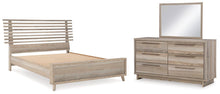 Load image into Gallery viewer, Hasbrick Queen Bedroom Set - 46 Furniture and Mattress Gallery
