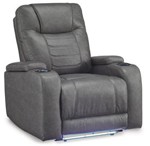 Schooner Rocks Power Recliner - 46 Furniture and Mattress Gallery