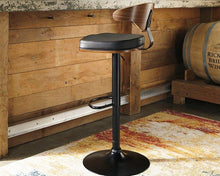 Load image into Gallery viewer, Bellatier Adjustable Height Bar Stool - 46 Furniture and Mattress Gallery
