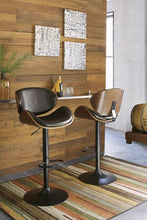 Load image into Gallery viewer, Bellatier Adjustable Height Bar Stool - 46 Furniture and Mattress Gallery
