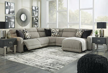 Load image into Gallery viewer, Colleyville Power Reclining Sectional with Chaise - 46 Furniture and Mattress Gallery
