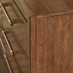 Lyncott Dresser and Mirror - 46 Furniture and Mattress Gallery