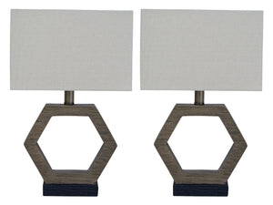 Marilu Lamp Set - 46 Furniture and Mattress Gallery