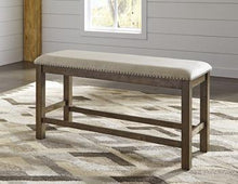 Load image into Gallery viewer, Moriville Counter Height Dining Bench - 46 Furniture and Mattress Gallery
