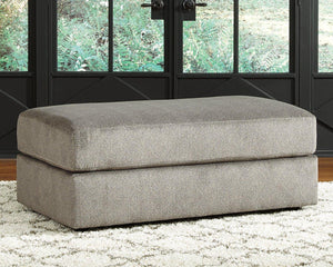 Soletren Oversized Ottoman - 46 Furniture and Mattress Gallery