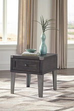 Load image into Gallery viewer, Todoe End Table with USB Ports &amp; Outlets - 46 Furniture and Mattress Gallery
