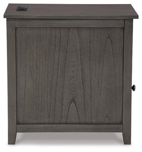 Treytown Chairside End Table - 46 Furniture and Mattress Gallery