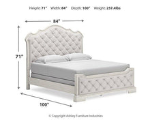 Load image into Gallery viewer, Arlendyne Bedroom Set - 46 Furniture and Mattress Gallery
