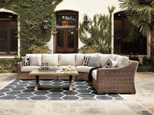 Load image into Gallery viewer, Beachcroft Outdoor Seating Set - 46 Furniture and Mattress Gallery
