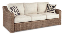 Load image into Gallery viewer, Beachcroft Outdoor Sofa, Lounge Chairs and Fire Pit - 46 Furniture and Mattress Gallery
