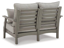 Load image into Gallery viewer, Visola Outdoor Loveseat with Cushion - 46 Furniture and Mattress Gallery
