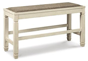 Bolanburg Counter Height Dining Bench - 46 Furniture and Mattress Gallery