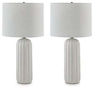 Clarkland Table Lamp (Set of 2) - 46 Furniture and Mattress Gallery