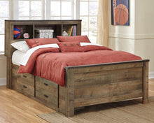 Load image into Gallery viewer, Trinell Bed with 2 Sided Storage - 46 Furniture and Mattress Gallery
