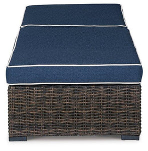 Grasson Lane Chaise Lounge with Cushion - 46 Furniture and Mattress Gallery