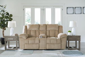 Tip-Off Power Reclining Loveseat - 46 Furniture and Mattress Gallery