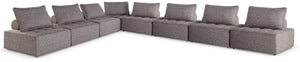 Bree Zee Outdoor Modular Seating - 46 Furniture and Mattress Gallery