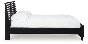 Danziar Slat Bed - 46 Furniture and Mattress Gallery